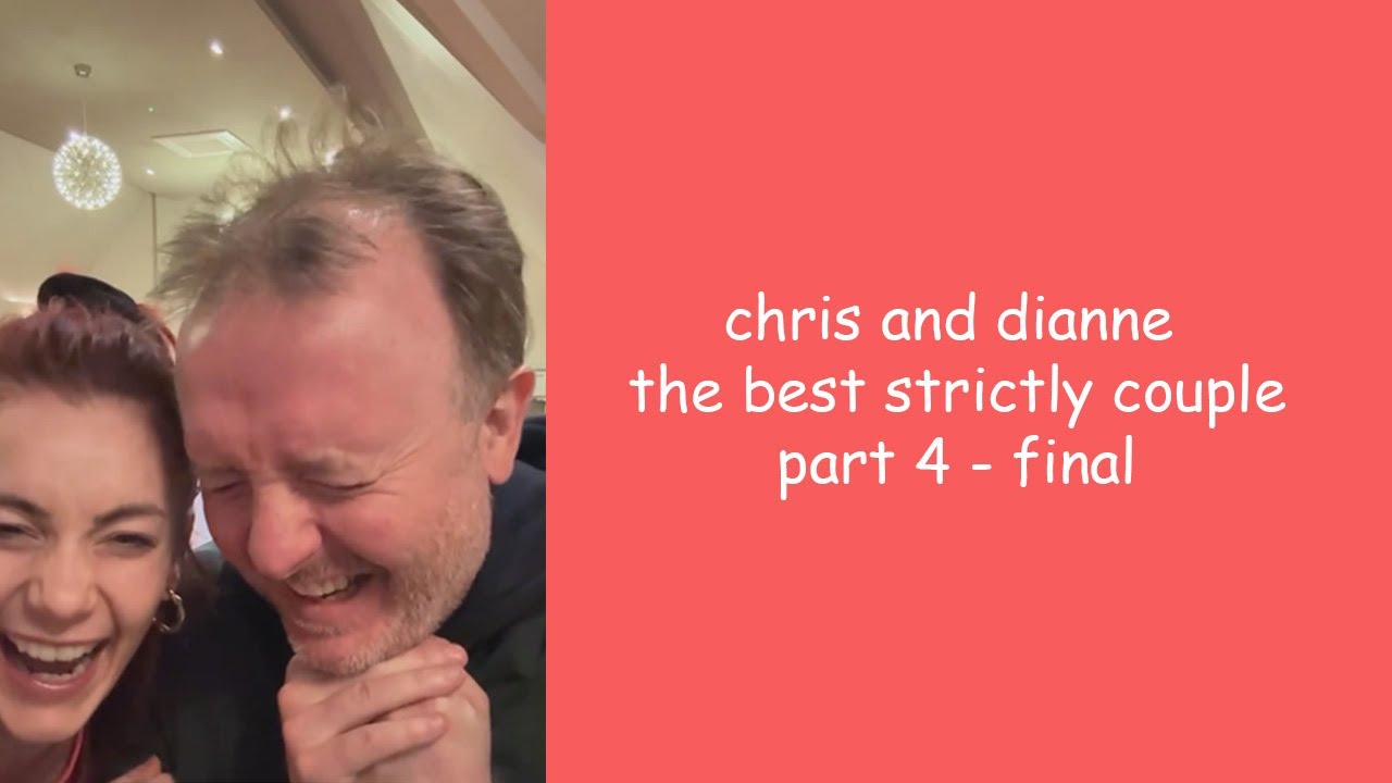 chris mccausland and dianne buswell being the best strictly couple compilation (part 4 - final)
