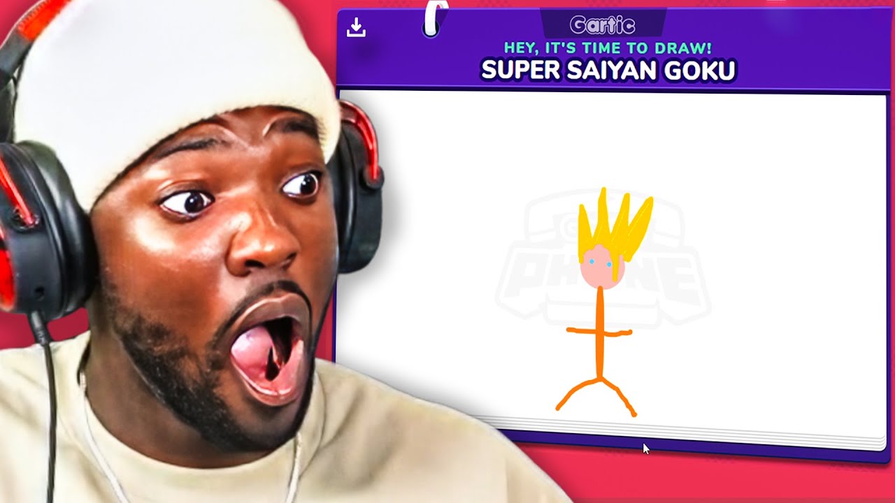 THERE ARE NO ARTISTS IN RDC!! (Gartic Phone & Golf With Your Friends)