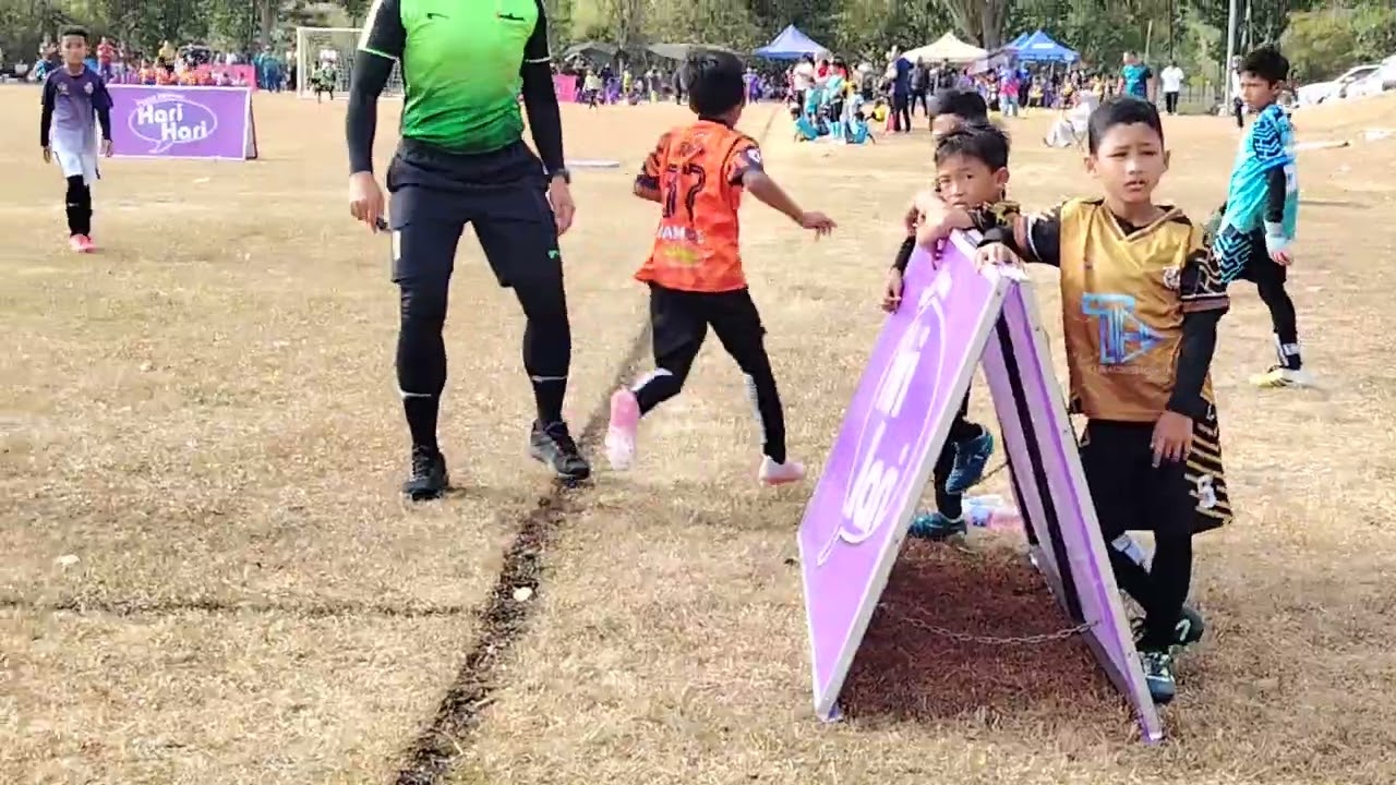 Kejohanan Bola Sepak hari2 Ghimau vs RMFC B 3-0