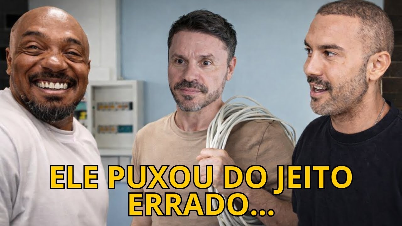 A LIVE SAIU DO CONTROLE KKKKKK