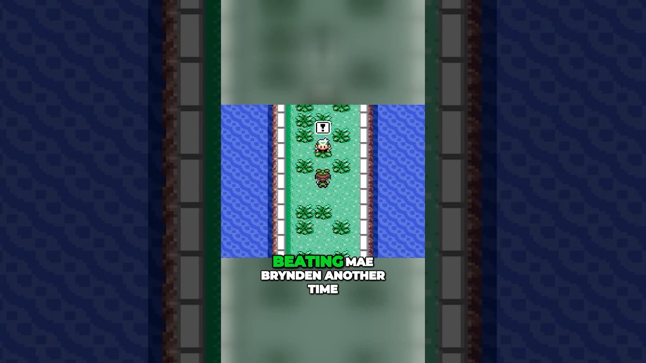 The FATAL flaw in Pok&eacute;mon Emerald #shorts
