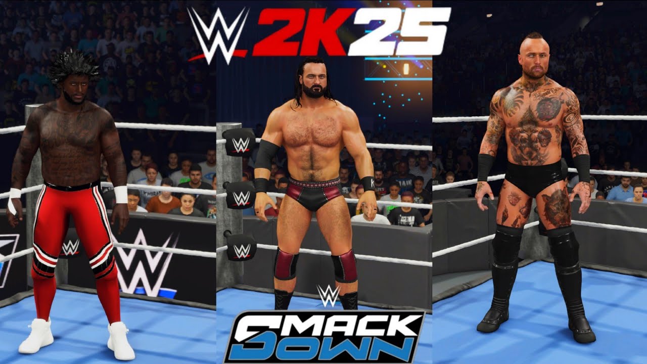 Wwe 2k25 universe mode Ep 43 Triple threat match for #1 contender for the Wwe championship at SNME 