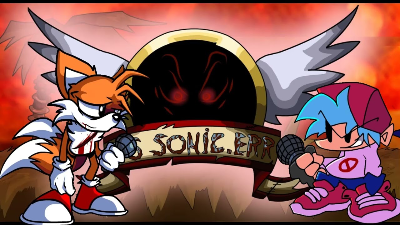 FNF Sonic.err | OST | Extinction vs Tails