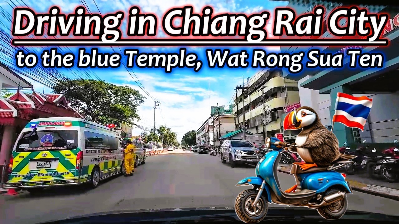 Chiang Rai: The Best City to Cruise & Chill