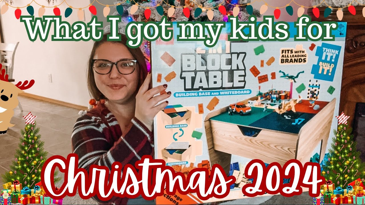✨WHAT I GOT MY KIDS FOR CHRISTMAS 2024 / CHRISTMAS Gifts kids will LOVE / GIFT IDEAS 🎁/ Ana Luisa