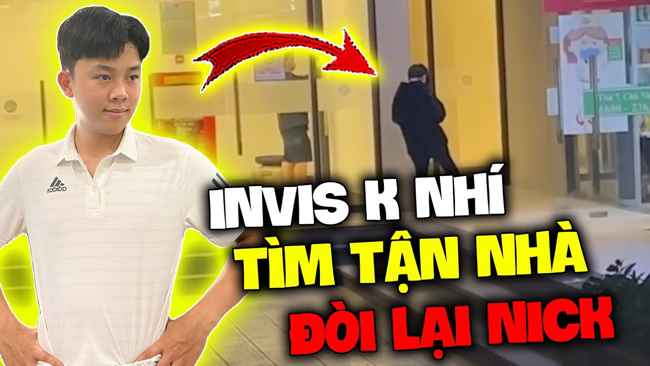 Free Fire | Quý11N Rùng Mình Khi Bị Invis K Nhí Tìm Đến Tận Nhà Đòi Lại Ních FF Đã Tặng Cho Fan