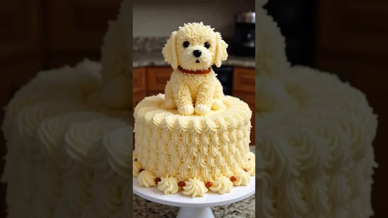 Dog Theme Cake Designs That Will WOW Any Puppy Lover l Dog Cake l Animal Cake l #dogcake