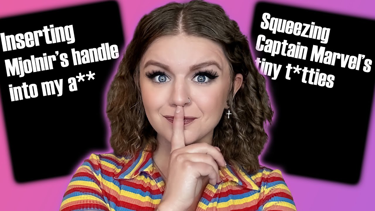 INSERTING Mjolnir's handle into my A** | Cards Against Humanity