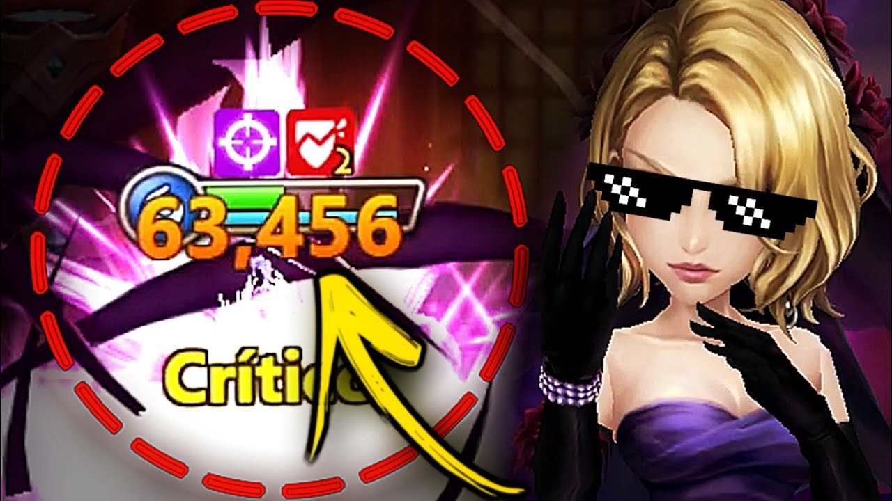 MASTERIZANDO a NINA DARK !!! Summoners War