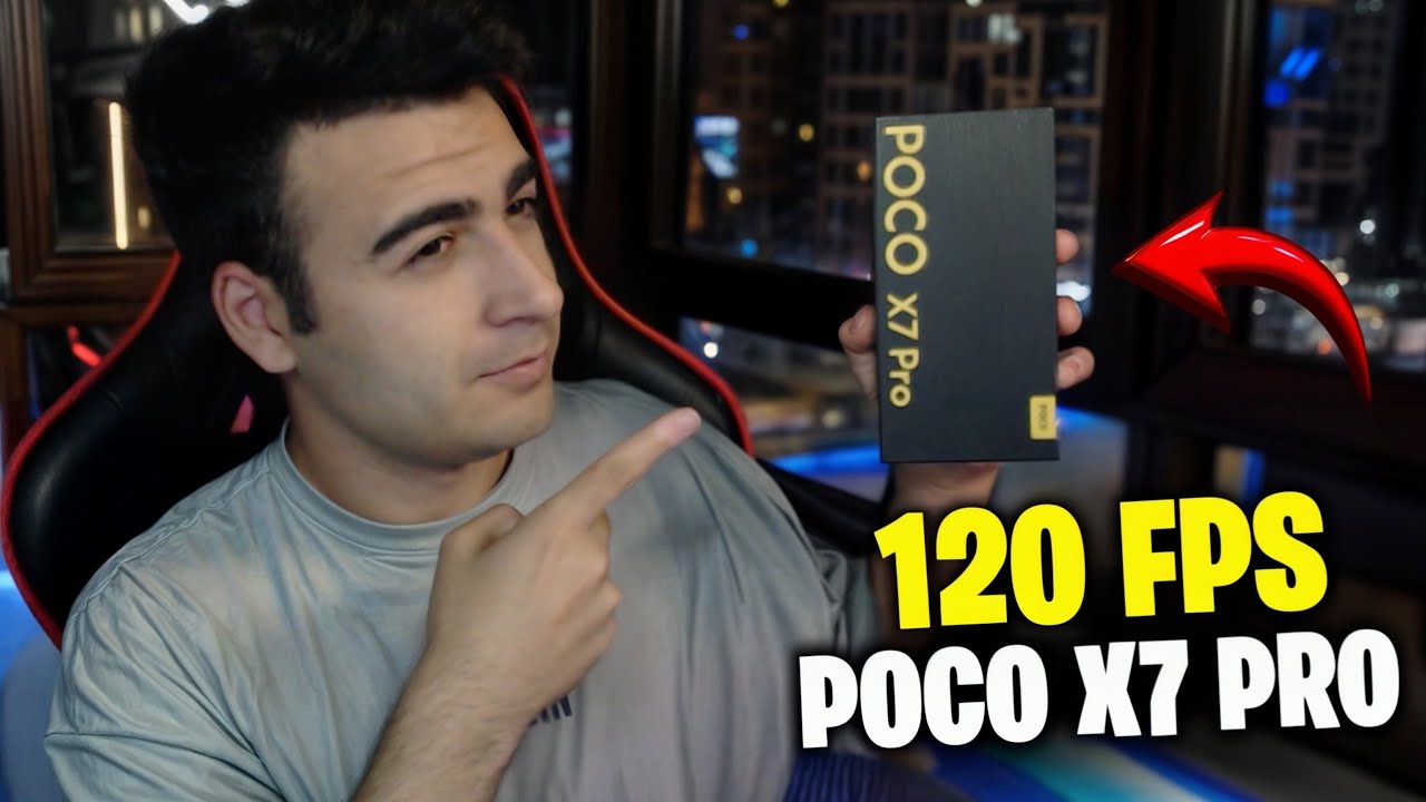 120 FPS VEREN FİYAT PERFORMANS TELEFON! POCO X7 PRO PUBG MOBİLE TEST