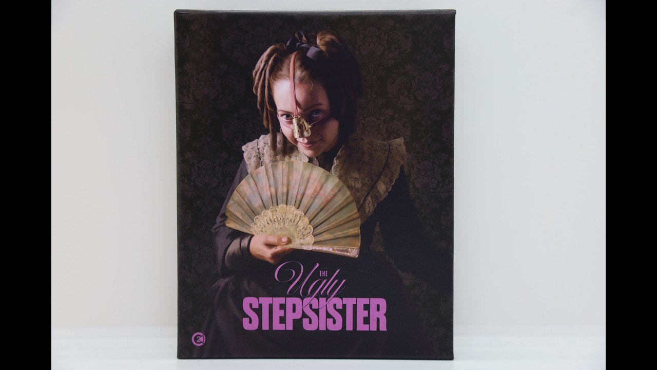 THE UGLY STEPSISTER 4K BOX SET OSCAR NOMINEE UNBOXING