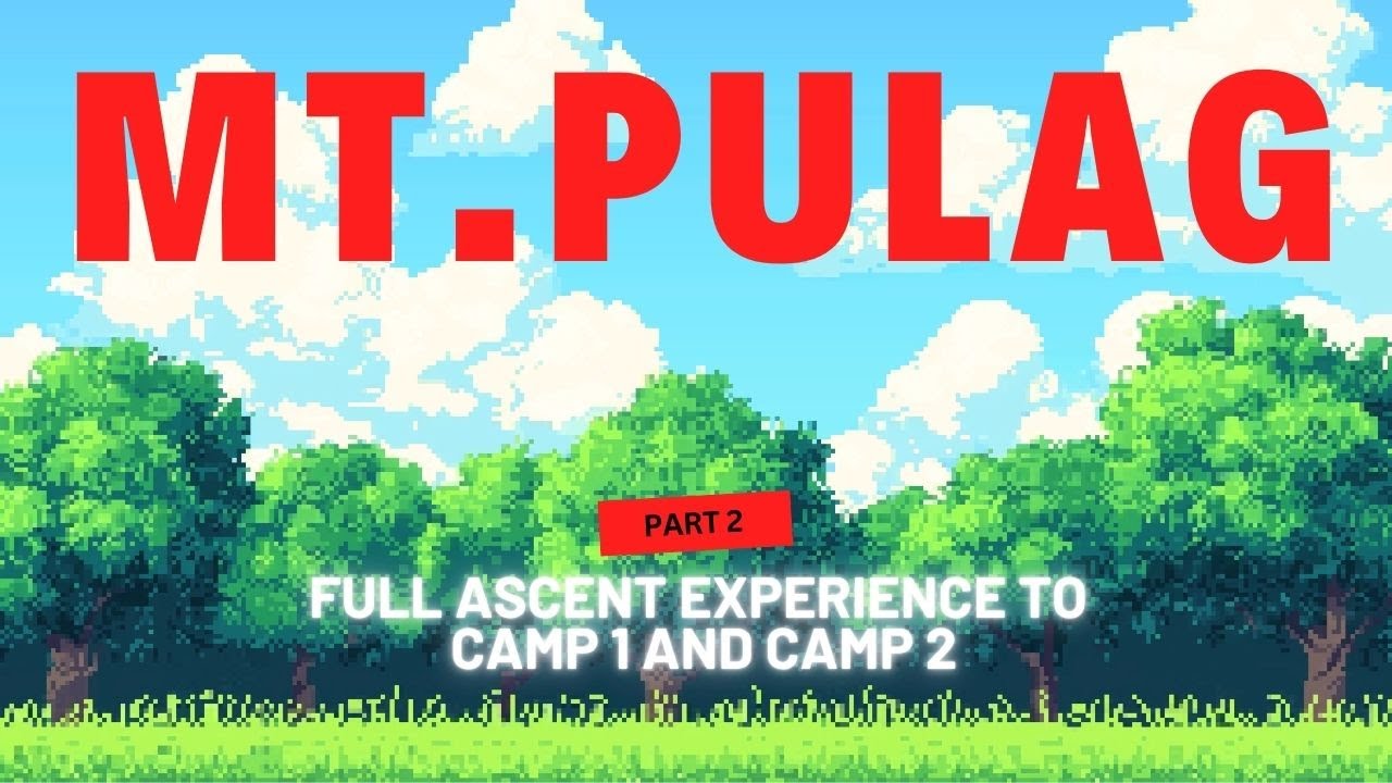 Mt. Pulag Adventure Guide Part 2 / Via Ambangeg Trail + kaya ba kahit mabigat ka?