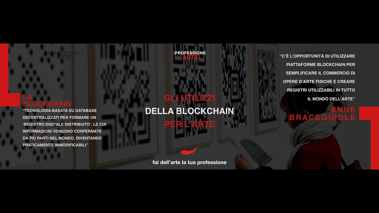 Arte&Blockchain | ProfessioneARTE.it | Art Webinar | E-learning