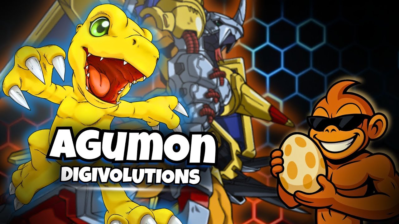 La Lignée Greymon : Chaque étape d’Agumon vers sa puissance ultime