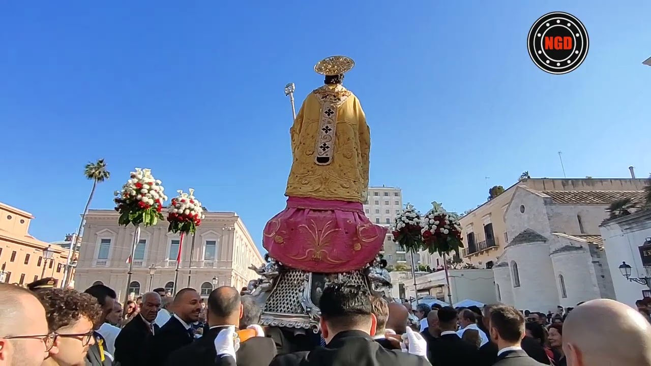 Marcia Mosè Banda di Bitonto Bastiani-Lella 10/5/24 Bari Trasferimento San Nicola
