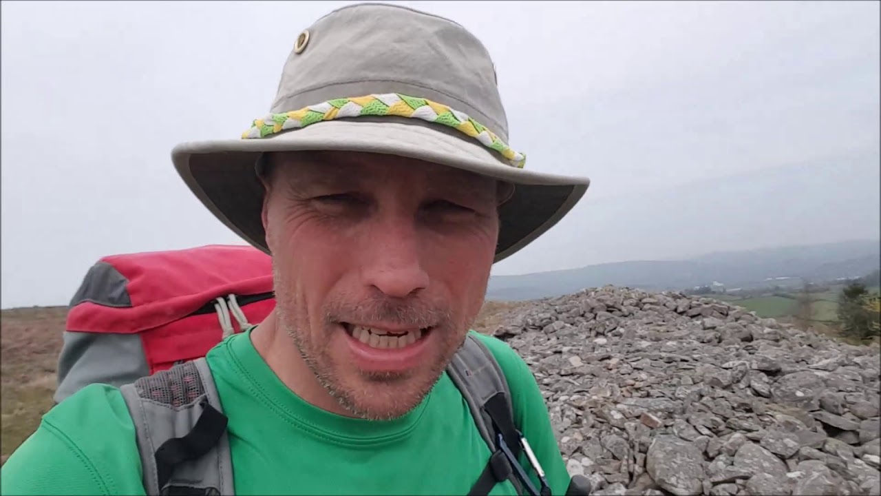 Beacons Way Day 1. Llangadog to Carn Pen-y-Clogau