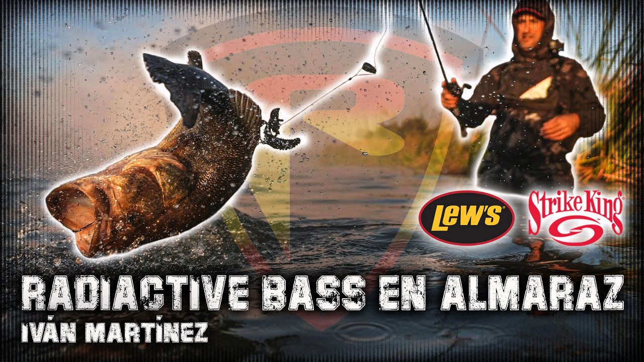 RADIACTIVE BASS EN ALMARAZ  ***FOX RAGE FISHING TV***