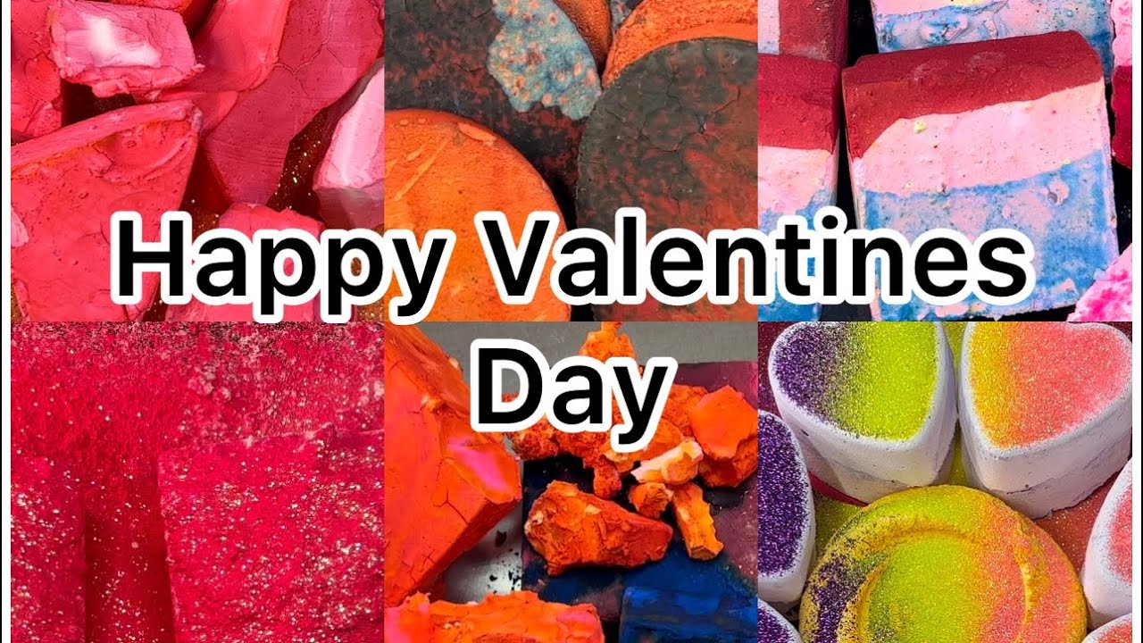 Crush of Love: Pink Gym Chalk Compilation Happy Valentines Day!
