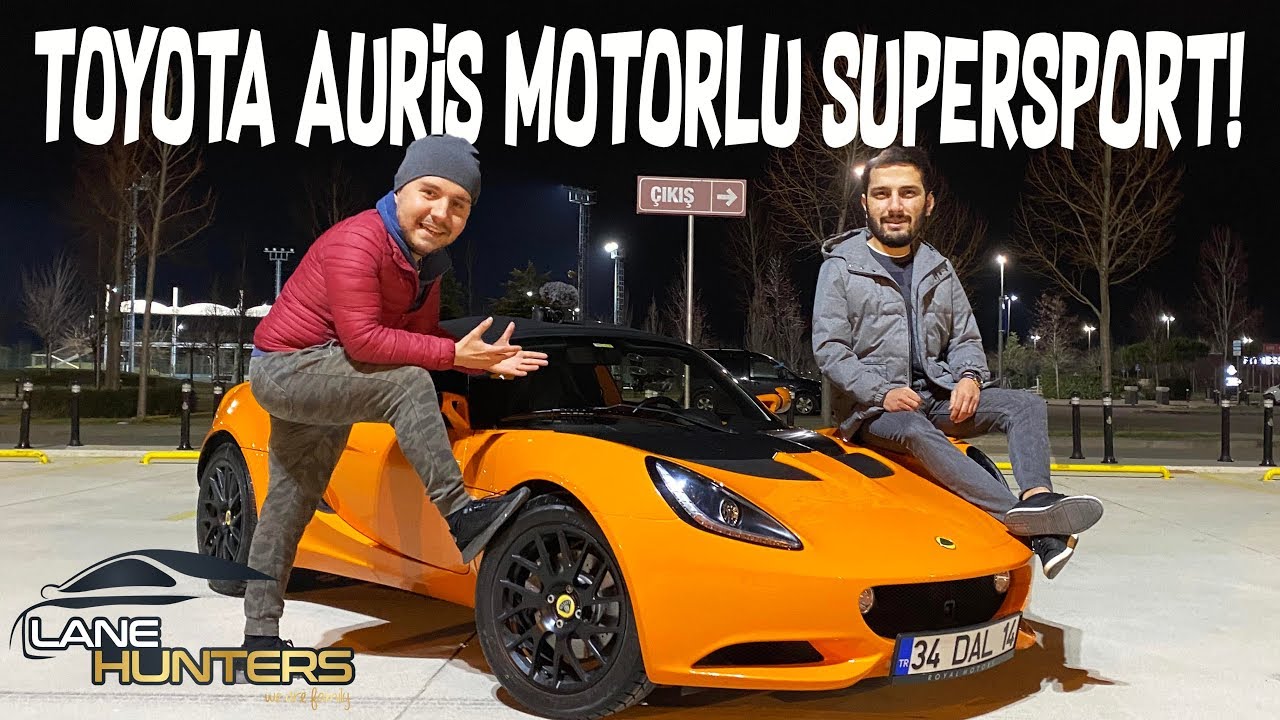 Hafifliğiyle Uçuşa Geçmeye Hazır Lotus Elise 'a Lane Hunters Gözüyle İnceleme!