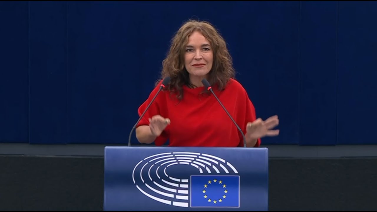 Intervención en Pleno sobre migración masiva y la protección de mujeres y menores - MEP Lina Gálvez
