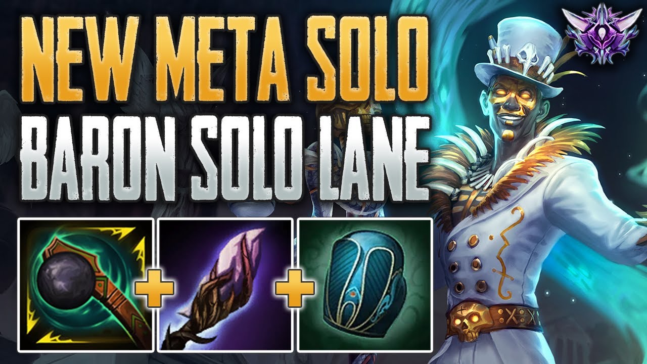 THE NEW META SOLO! Baron Samedi Solo Gameplay (SMITE Masters Ranked Conquest)