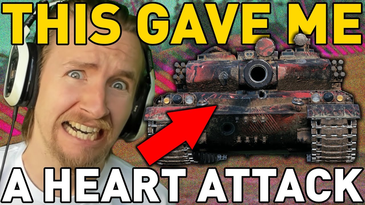Это вызвало у меня СЕРДЕЧНЫЙ ПРИСТУП в World of Tanks!