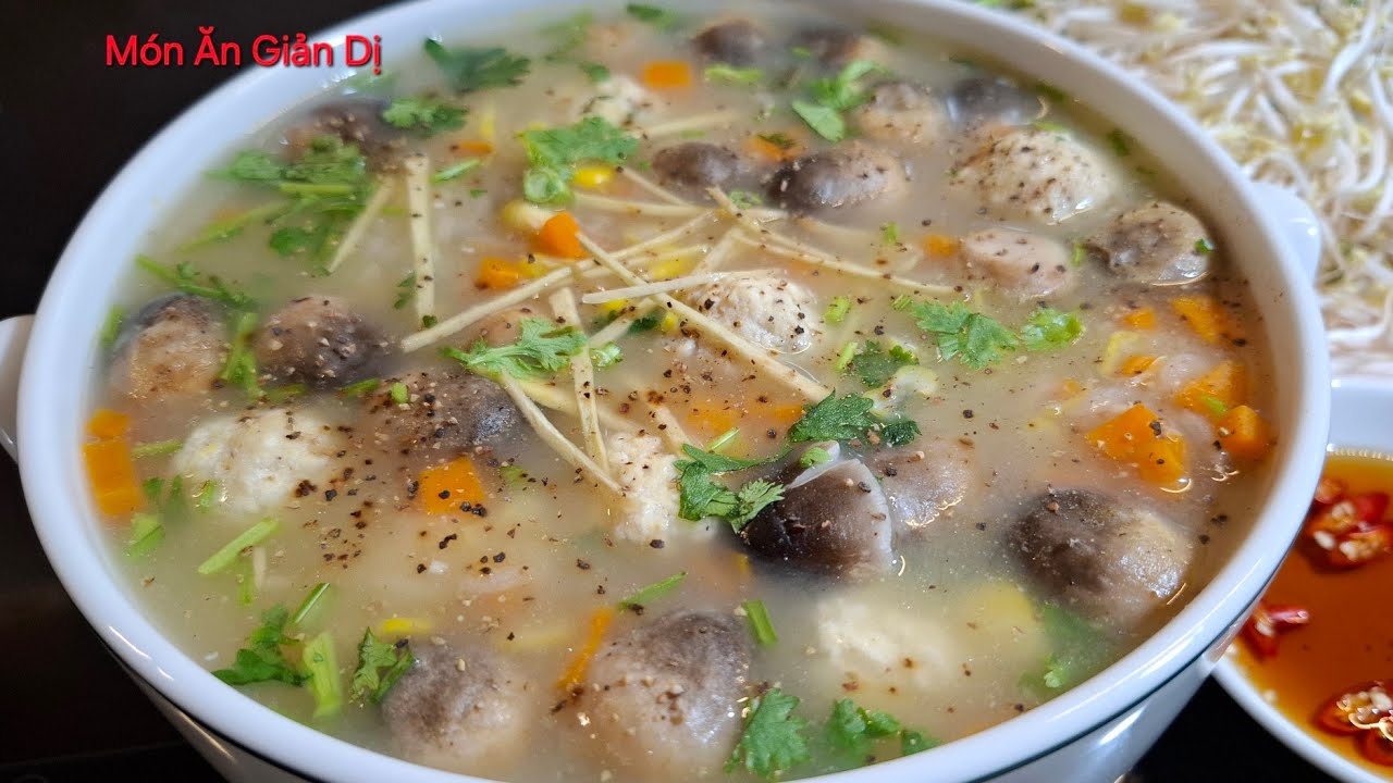 Nấu ;Cháo Bắp Chay Ngon Thanh Đạm Bổ Dưỡng /Món Ăn Giản Dị