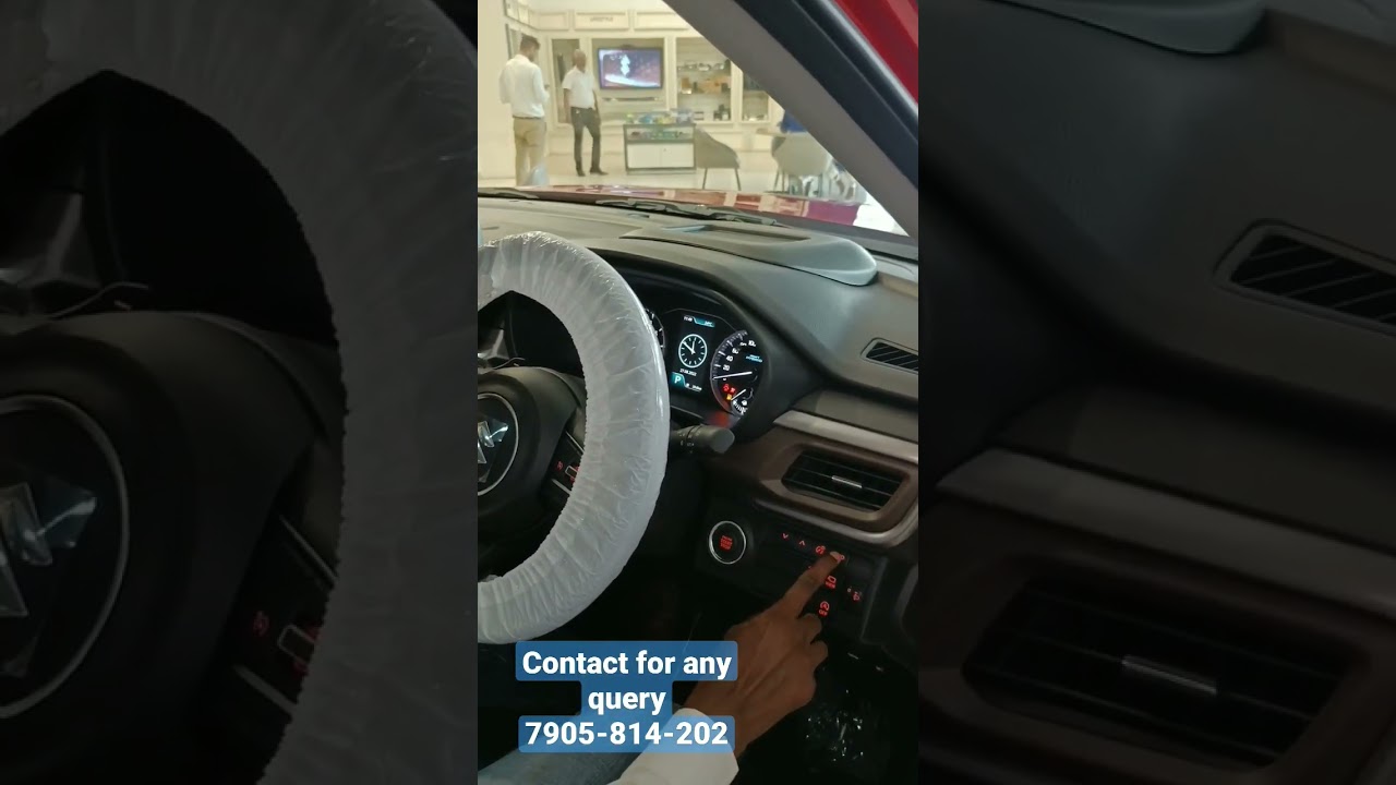 maruti Suzuki Brezza zxi plus head up display