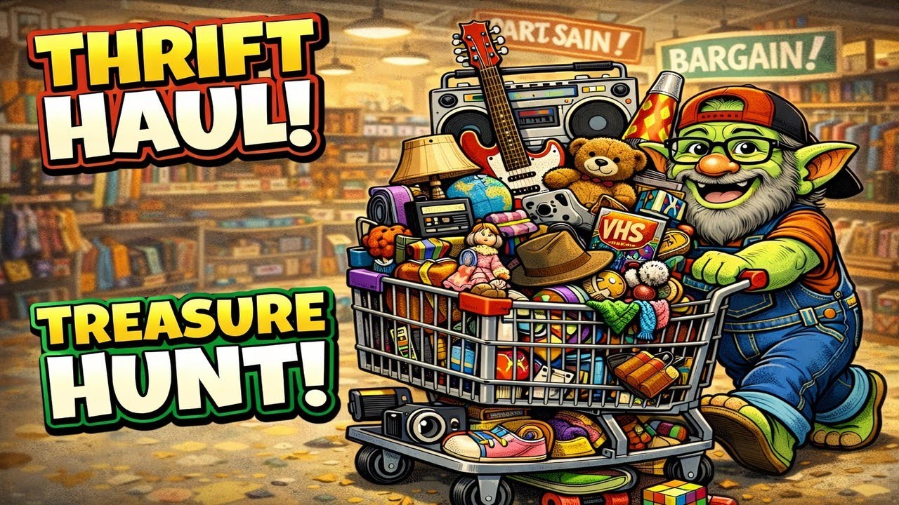 Treazure hunting at the thrifts!