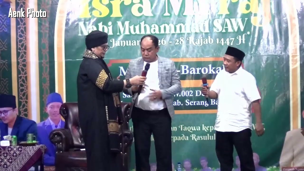 Ceramah Agama : KH. Buya Cep Jamhur Fahrurrozi, S.Ag (dari Ciamis - Jawa Barat) PART 2.