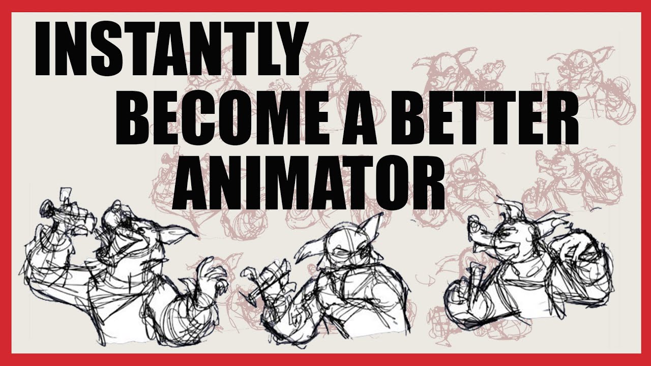Do This And Become a Better Animator - 2D Animation Masterclass