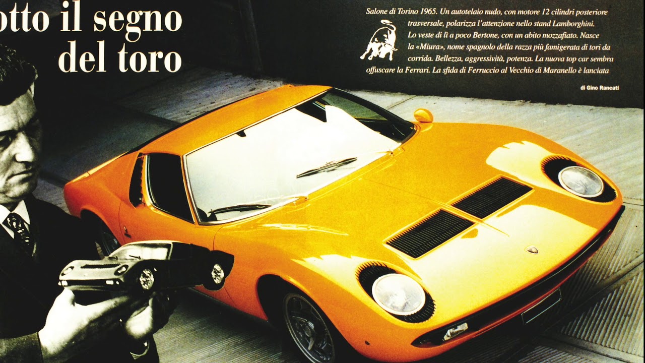 Ferruccio Lamborghini La Storia Ufficiale
