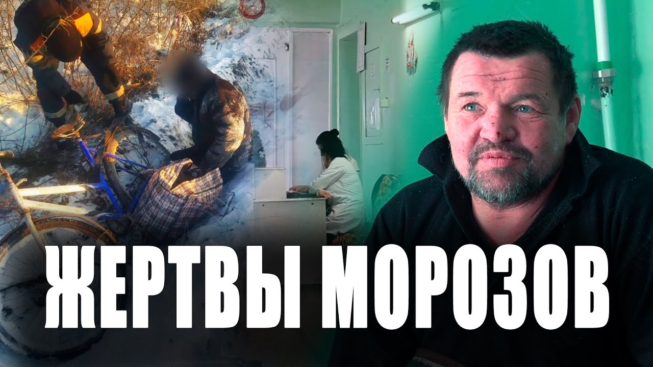Жертвы морозов