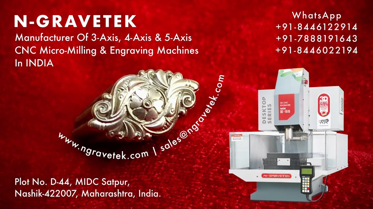 Jewellery Die Making Machine [Jewellery Embossing Cutting Die]