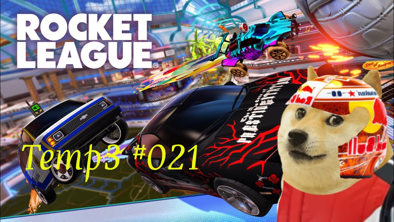 #021 Temp3 ROCKET LEAGUE Servidor privado