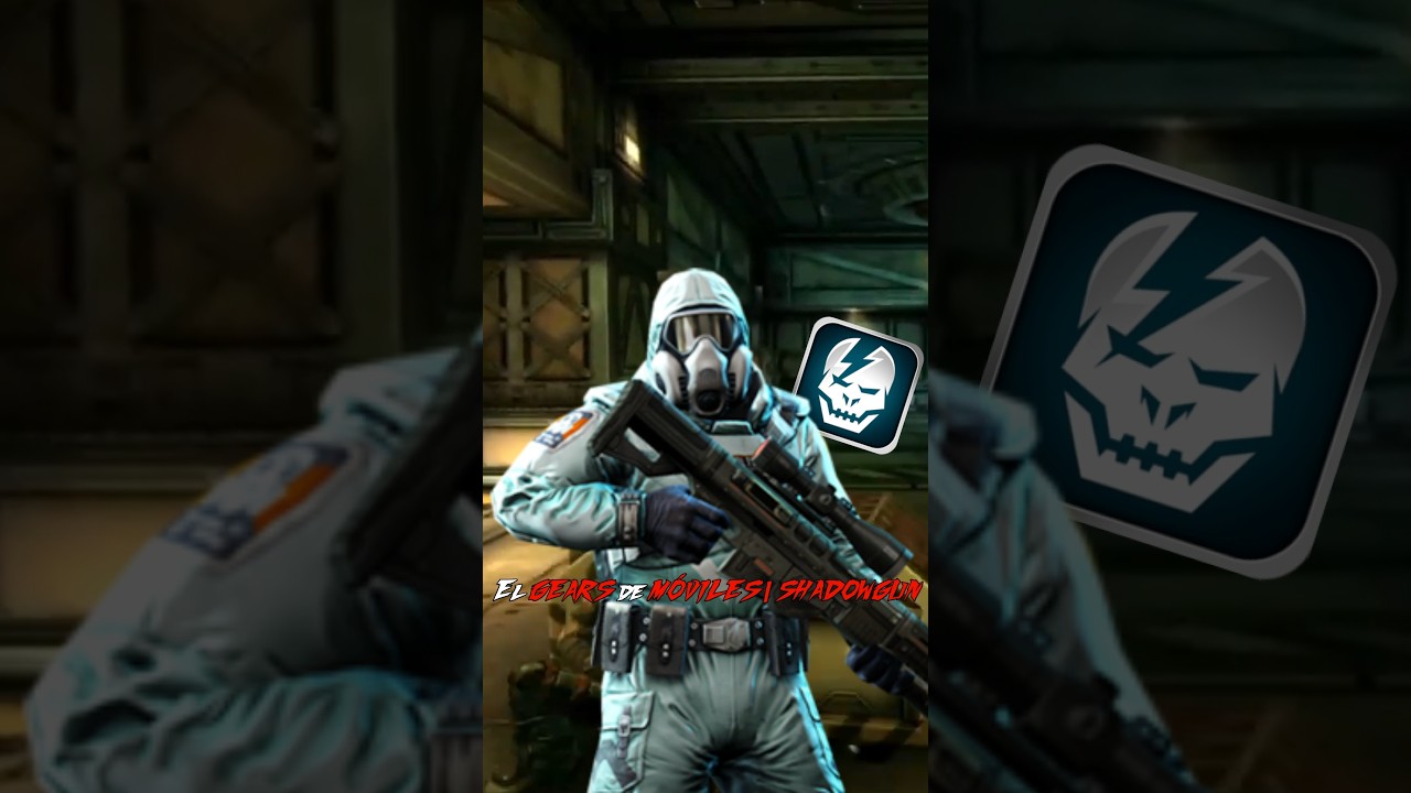 El GEARS de M&Oacute;VILES | SHADOWGUN #shadowgun #gears #videojuegos #android