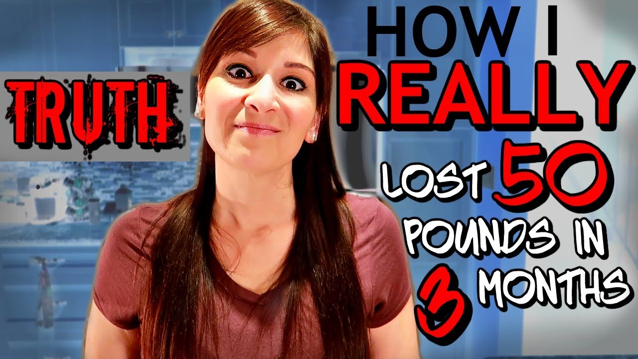 It's Time To Be Honest About How I Actually Lost 50 POUNDS IN 3 MONTHS
