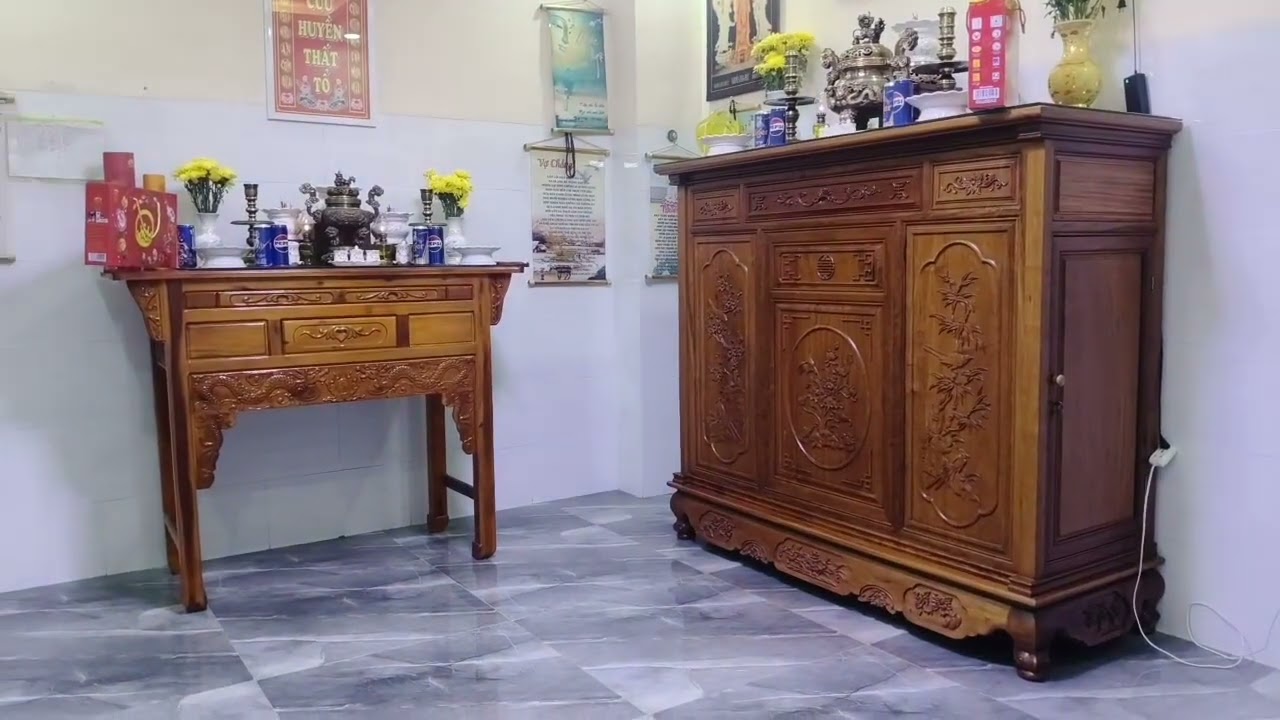 Dọn dẹp nhà cửa...