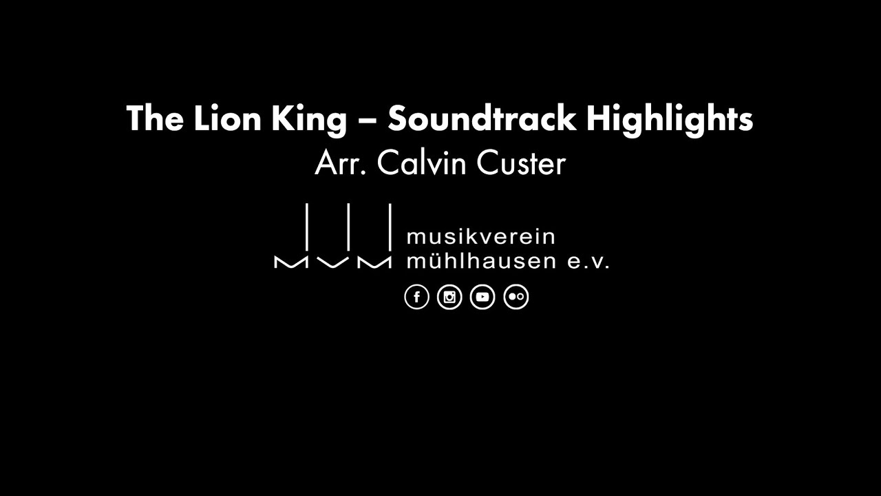 The Lion King - Sommerkonzert 2025 des MVM