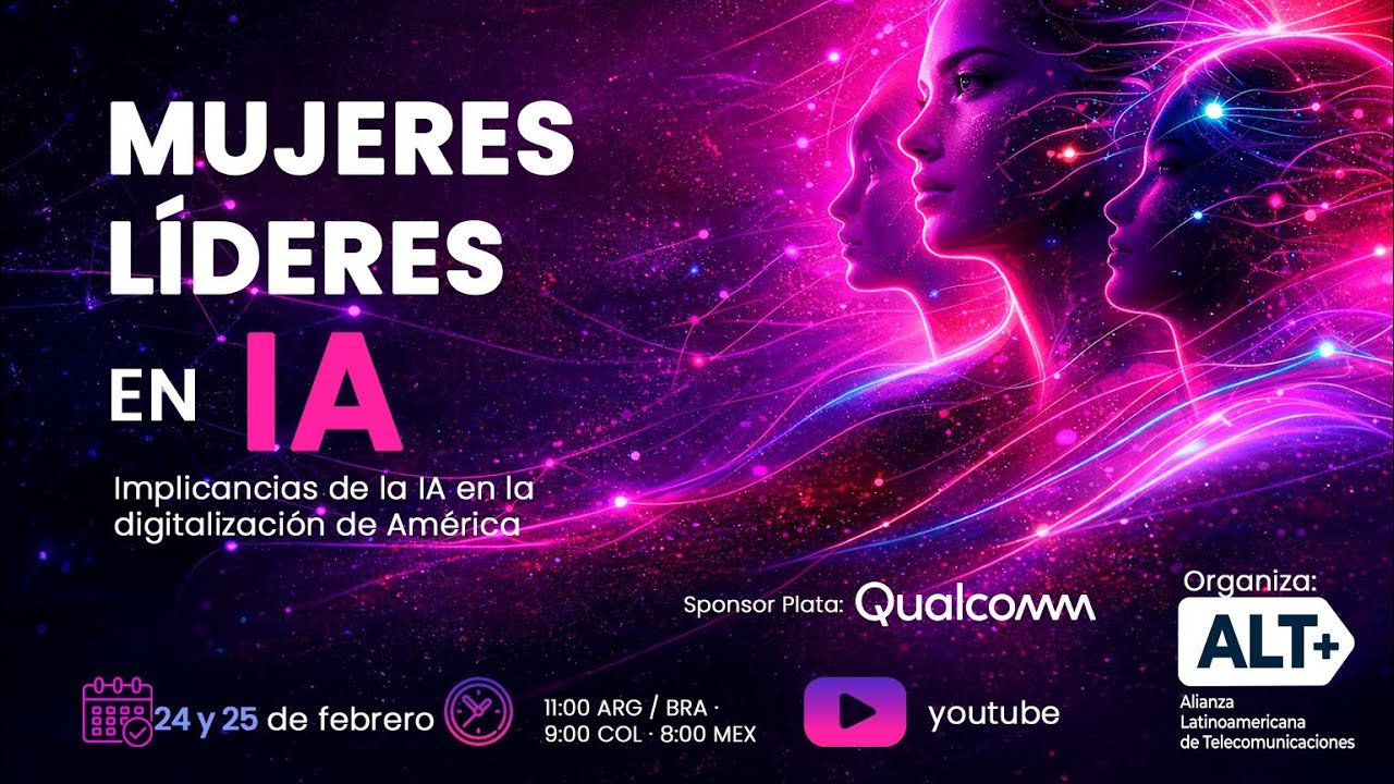 Mujeres Líderes en IA | Día 1 | Mercedes Aramendia
