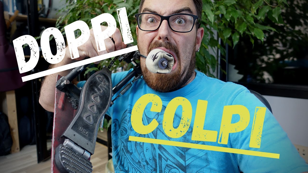 MIGLIORARE I DOPPI COLPI di cassa - Tecnica Pedale
