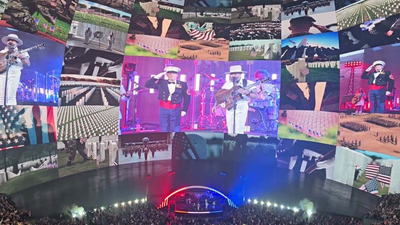 Zac Brown Band - Chicken Fried - 12/5/25 Sphere Las Vegas (406 section)