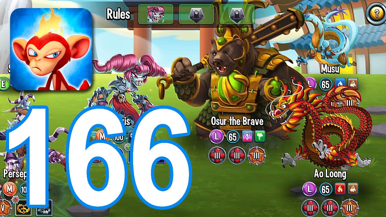 Monster legends - Gameplay Walkthrough Episode 166 (iOS, Android)