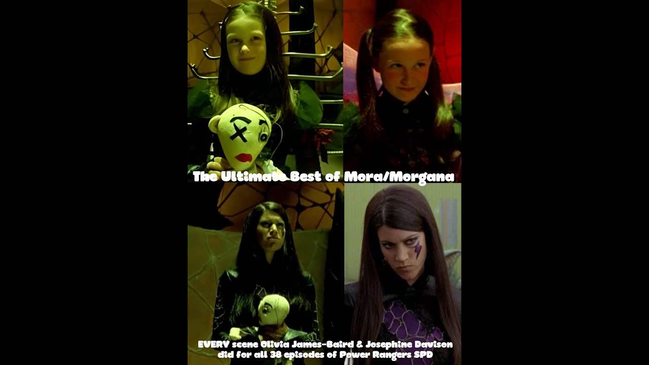 The Ultimate Best Of both Mora & Morgana EVERY scene from all 38 episodes of Power Rangers S.P.D
