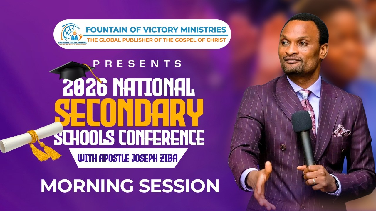 NATIONAL SECONDARY SCHOOLS CONFERENCE 14.0.2026 WITH APOSTLE JOSEPH ZIBA