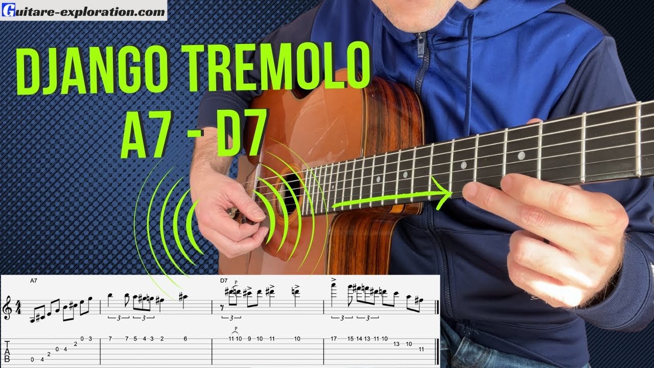 Déverrouille ta MAIN DROITE avec la TECHNIQUE mandoline de DJANGO
