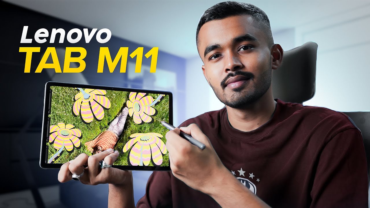 Lenovo Tab M11 Review 🔥 Best 4G LTE Tablet with Pen for Note-Making?