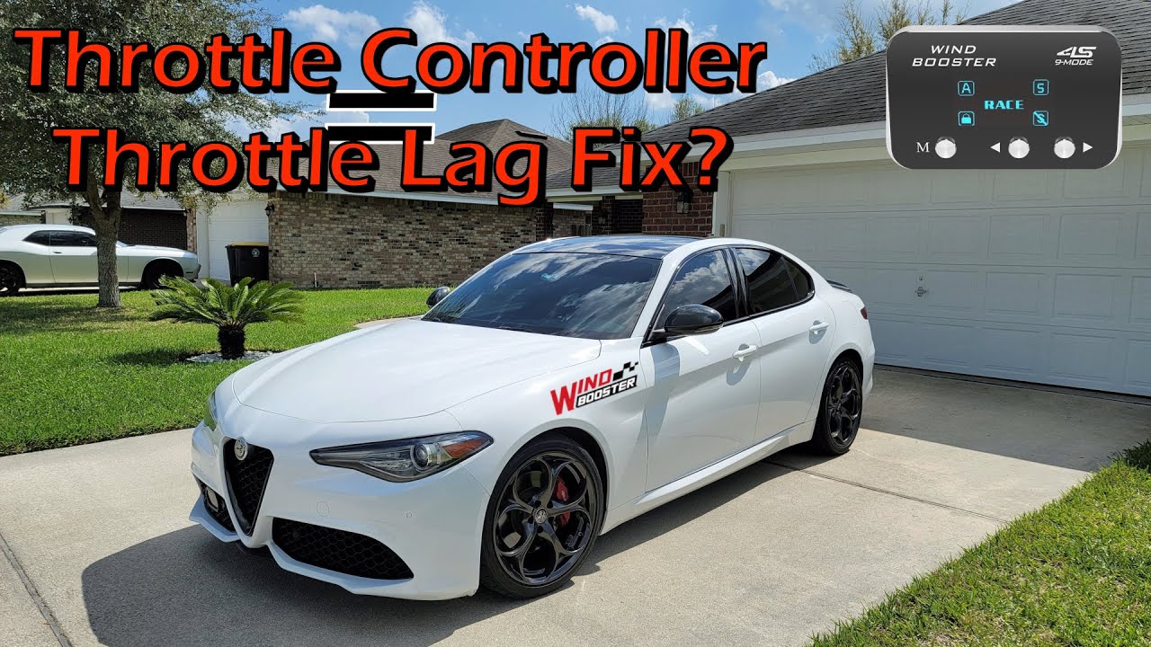 Throttle Controller Review and Testing - Alfa Romeo Giulia 