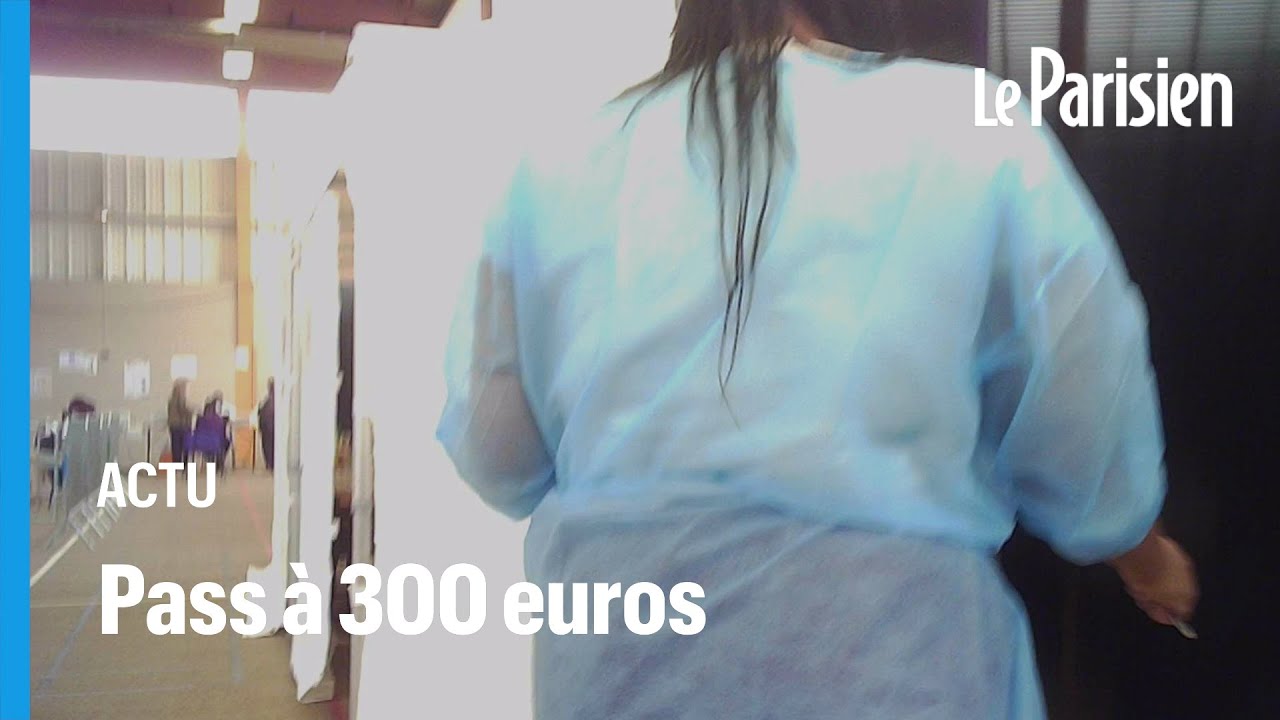 Comment on a achet&eacute; un pass sanitaire 300 euros dans un centre sans se faire vacciner