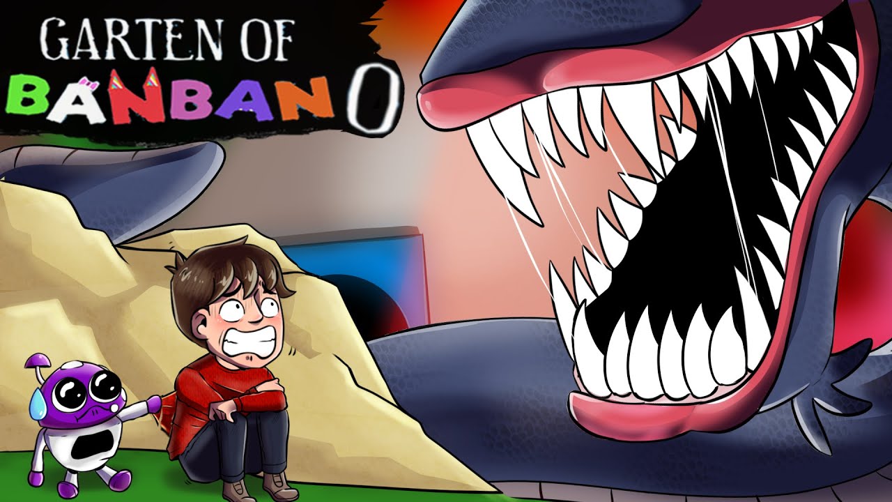CE JEU DEVIENT VRAIMENT INCROYABLE !! - GARTEN OF BANBAN 0